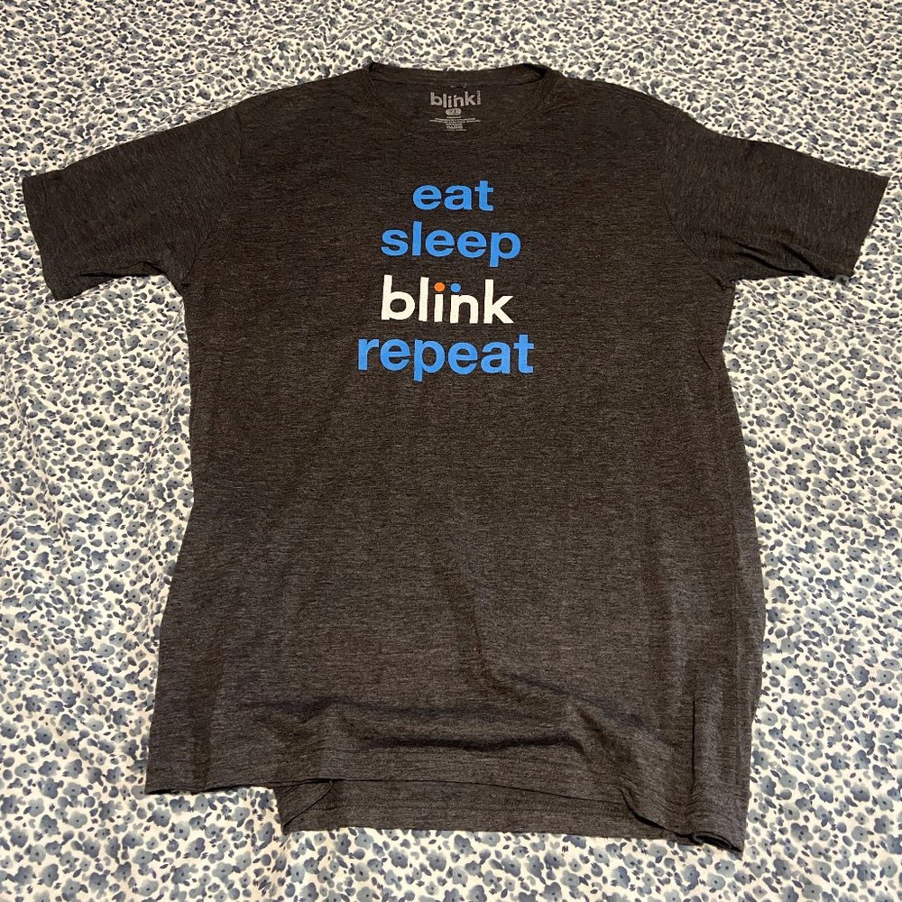 Blink Fitness Gray Gym T-Shirt